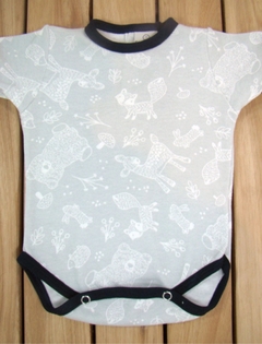 Body Boreal manga corta
