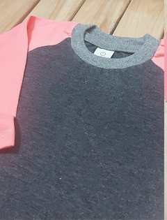 Remera Duo manga larga - comprar online