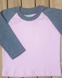 Remera Duo II manga larga