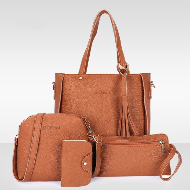 elegance leather bolsas
