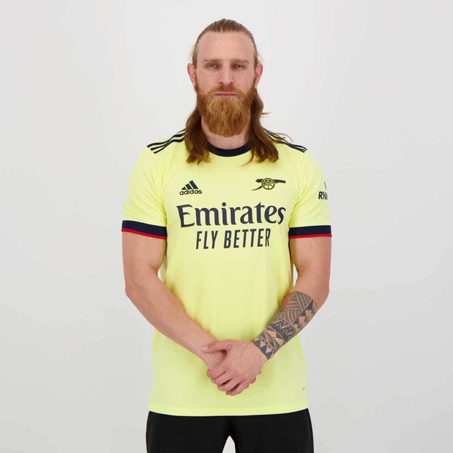 Camisa Arsenal Away 21/22 Torcedor Adidas Masculina