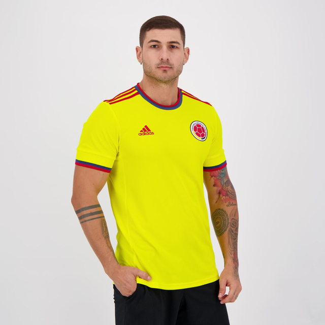 camisa adidas colombia