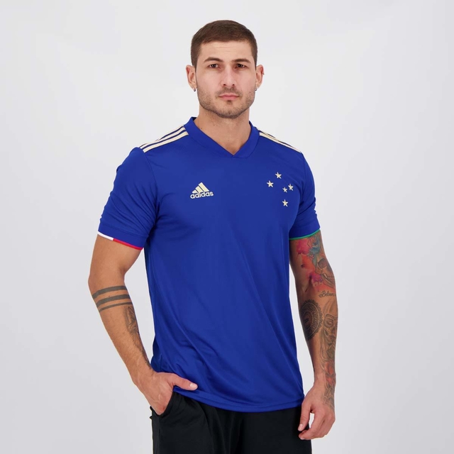 cruzeiro blusa adidas
