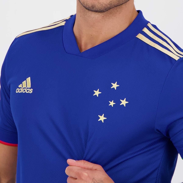 camisa do cruzeiro polo adidas