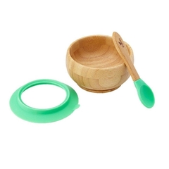 Bowl + Cuchara Verde - comprar online