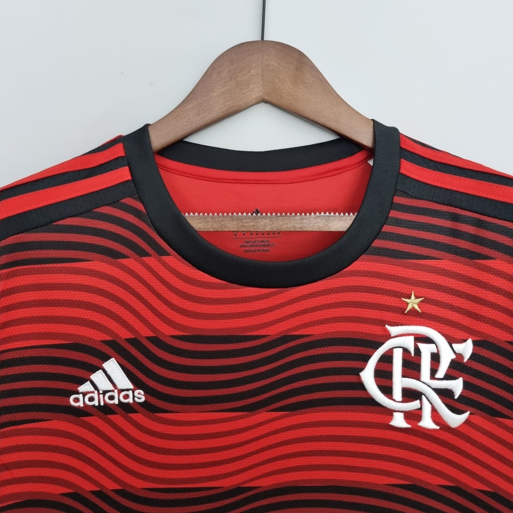 camisa de flamengo 2022