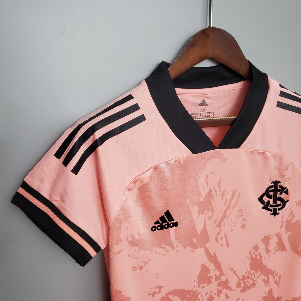 camisa do inter rosa 2022