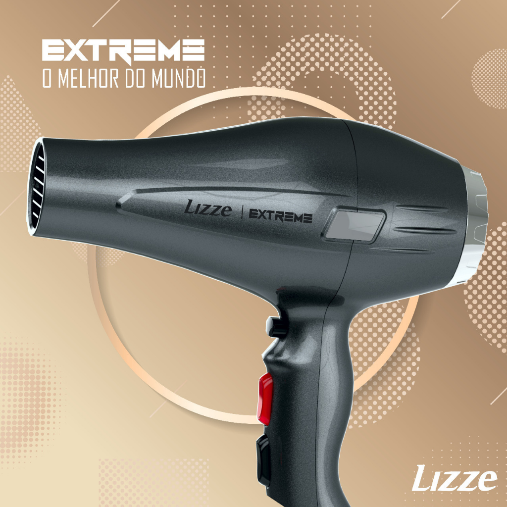 EXTREME POWER COMPACT 2400 – SECADOR DE CABELO DE ALTA PERFORMANCE