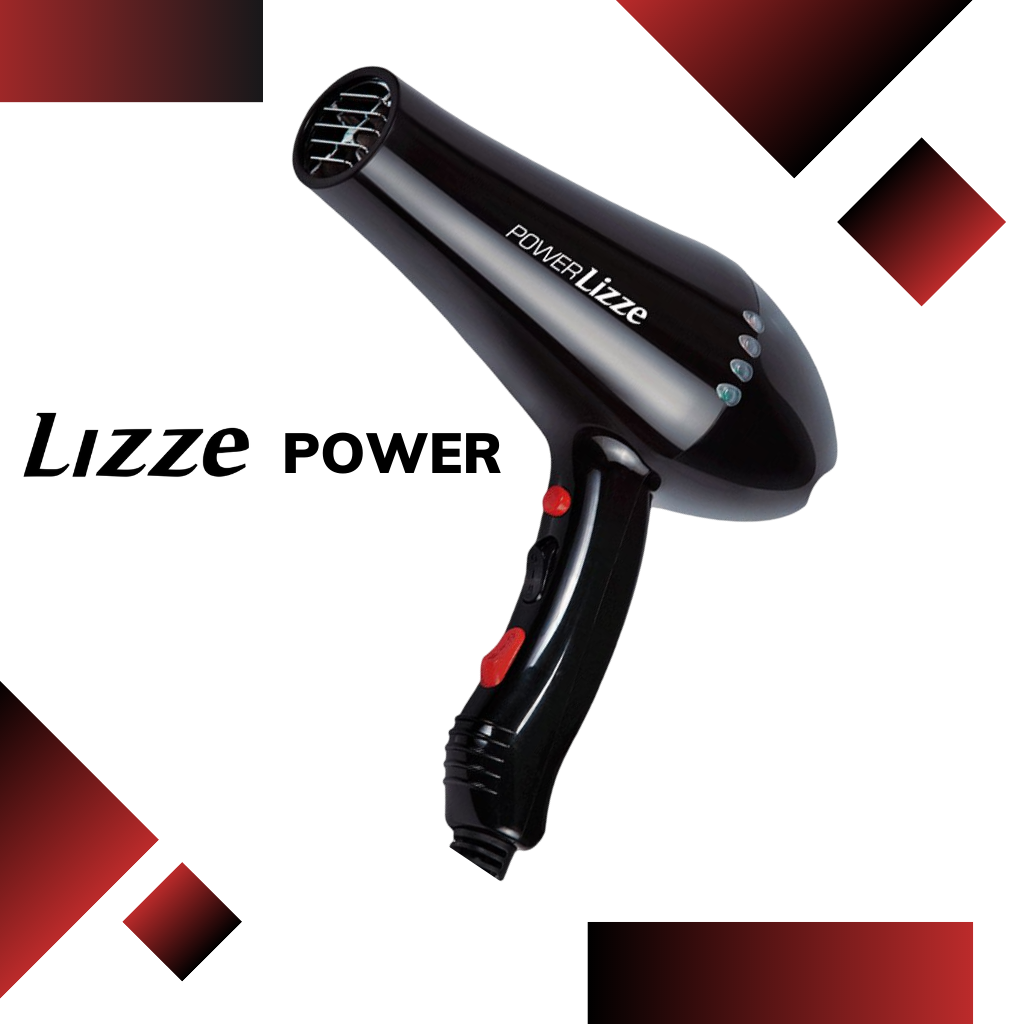 Secador De Cabeleireiro Power Lizze 2200w 220v em Promoção na Americanas