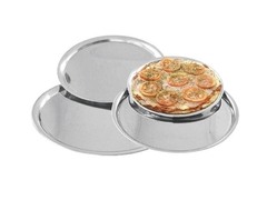 Bandeja Posa Pizza 35 Cms. Acero Inox. Carballeda