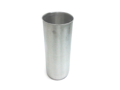 Tubo Salsero 12 Cms. Acero Inox. *Acermel*
