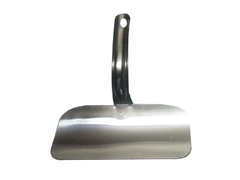Pala Canelones Chica Acero Inox.- Pumabol