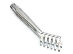 Pinza Fideos Acero Inox. Epoca