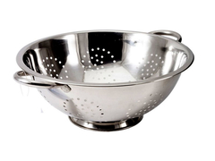 Colador C/Asas 30 Cms. Acero Inox.