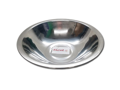 Ensaladera 16 Cms. Acero Inox. Carol