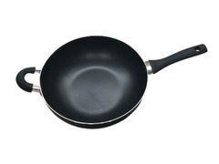 Wok 32 Cms. Antiadherente C/Tapa Cristal - Hudson Valley - comprar online