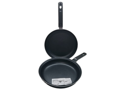 Sarten Doble 24 Cms. Alum.C/Antiadh. - Hudson Valley en internet