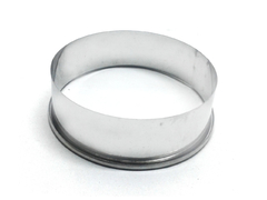 Cortante 10 Cms. Redondo Alto Acero Inox.