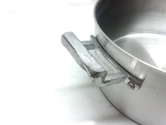 Cacerola 18 Cms. 2,4 L. Aluminio - comprar online