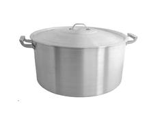 Cacerola 50 Cms. 40 L. Aluminio