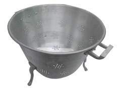 Colador C/Patas 40 Cms. Aluminio