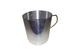 Jarro 18 Cms. Aluminio