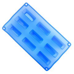 Molde Cake X 9 Silicona Silcook