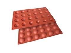 Molde Mini Bombon X 24 Silicona Silcook