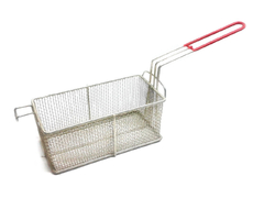 Canasto 24 X 12 Rectangular Alambre Estañado