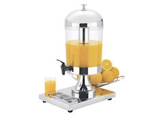 Dispenser Jugos 8 L. Acero Inox.