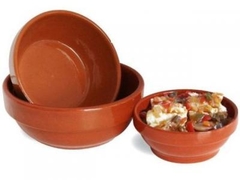 Cazuela 8 Cms. Terracota Apilable Terrina