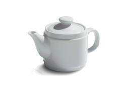 Tetera 1 Persona - Porcelana Bianca