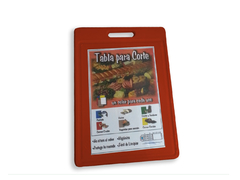 Tabla Polietileno 30 X 40 X 1 Terracota