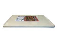 Tabla Polietileno 40 X 60 Cm. Blanco