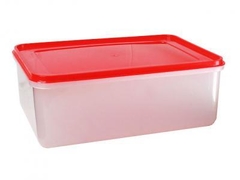 Tupper 8 L. Rectangular 33X22.5X11 Cms.- Ipro