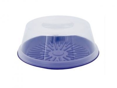 Campana 30 Cms. Traslucida Plastica Yesi