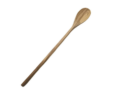 Cuchara Madera 40 Cms. Mango Redondo