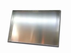 Placa Masas 40 X 60 X 2 Aluminio Fachetti