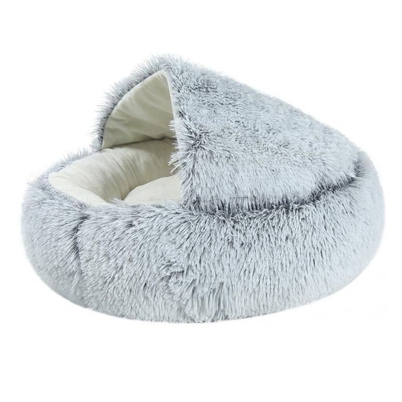 kmart grey faux fur bean bolsa