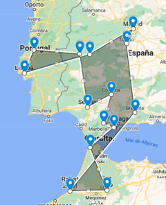 ESPAÑA, PORTUGAL Y MARRUECOS con AIR EUROPA AGOSTO 20 (17D 15N) MTC: 18271 - comprar online
