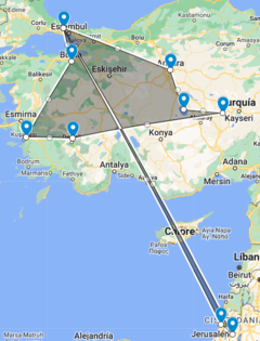 TURQUIA Y TEL AVIV AGOSTO a DIC (15D 13N) MTC: 28364 - comprar online