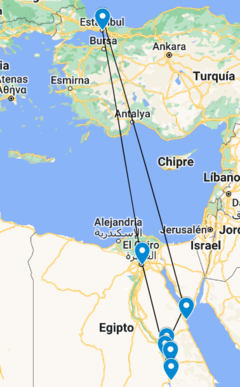 ESTAMBUL Y EGIPTO CON PASHA Y CAMI NOVIEMBRE (16D 14N) MTC: 28417PYC - comprar online