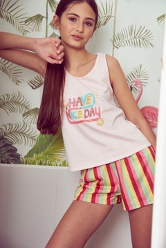 PIJAMA NENA ROSA 452-21 HAVE A NICE DAY