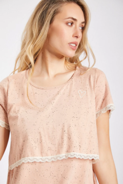CAMISON MATERNAL NUDE 2687-20 SWEET MOM en internet