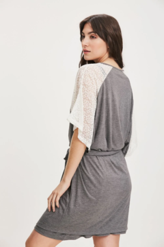 BATA MATERNAL GRIS 260-53 SWEET MOM en internet