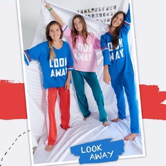 PIJAMA MONO ALGODON LOOK AWAY 475-19 - comprar online