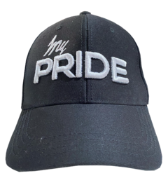 GORRA MY PRIDE NEGRA