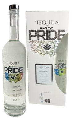 TEQUILA MY PRIDE CRISTALINO REPOSADO 100% AGAVE 750 ML 40 % ALC. VOL