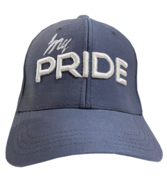 GORRA MY PRIDE GRIS - comprar en línea