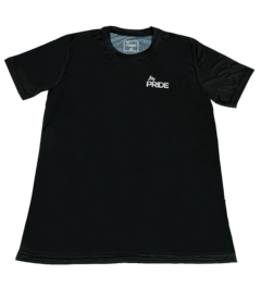 PLAYERA BASICA NEGRA